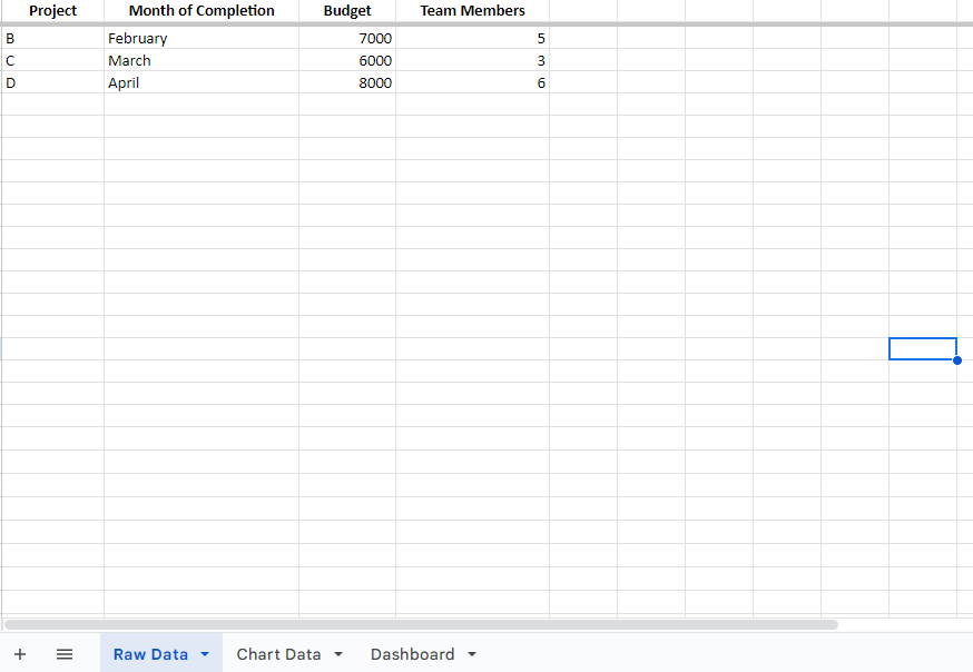 Workbook structure setup in Excel